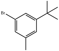 1-Bromo-3-(tert-butyl)-5-methylbenzene 구조식 이미지