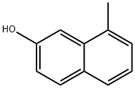 8-METHYL-2-NAPHTHOL Structure