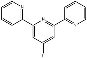 4'-FLUORO-2,2':6',2"-테르피리딘 구조식 이미지