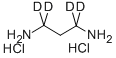 1,3-PROPANEDIAMINE-1,1,3,3-D4 Structure