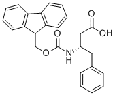 Fmoc-L-beta-homophenylalanine Structure