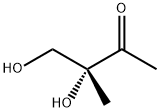 2-부탄온,3,4-디하이드록시-3-메틸-,(R)-(9CI) 구조식 이미지