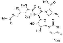 POLYOXIN A 구조식 이미지