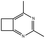 2,4-Diazabicyclo[4.2.0]octa-1,3,5-triene, 3,5-dimethyl- (9CI) 구조식 이미지