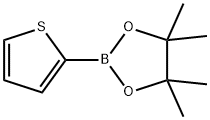 Thiophene-2-boronic acid pinacol ester Structure