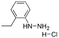 2-Ethylphenylhydrazine hydrochloride Structure
