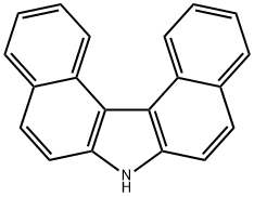 7H-디벤조(C,G)카르바졸 구조식 이미지