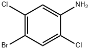 4-Bromo-2,5-dichlorobenzenamine Structure