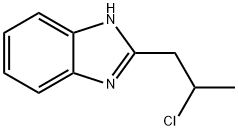 벤즈이미다졸,2-(2-클로로프로필)-(8CI) 구조식 이미지
