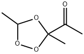 Ethanone, 1-(3,5-dimethyl-1,2,4-trioxolan-3-yl)- (9CI) Structure