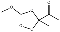 Ethanone, 1-(5-methoxy-3-methyl-1,2,4-trioxolan-3-yl)- (9CI) 구조식 이미지