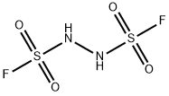 히드라진-1,2-디(술포닐플루오라이드) 구조식 이미지