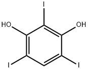 2,4,6-Triiodoresorcinol 구조식 이미지