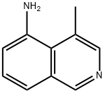 4-Methylisoquinolin-5-amine 구조식 이미지