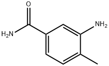 3-Amino-4-methylbenzamide Structure