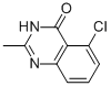 5-CHLORO-2-METHYLQUINAZOLIN-4(3H)-ONE Structure