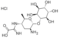 Kasugamycin hydrochloride 구조식 이미지