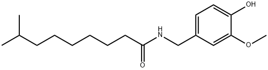 Dihydrocapsaicin Structure