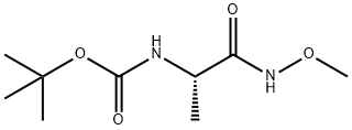 Carbamic acid, [2-(methoxyamino)-1-methyl-2-oxoethyl]-, 1,1-dimethylethyl Structure