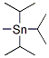 Trisisopropylmethylstannane Structure