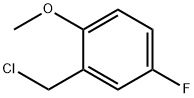 2-(CHLOROMETHYL)-4-FLUORO-1-METHOXYBENZENE Structure