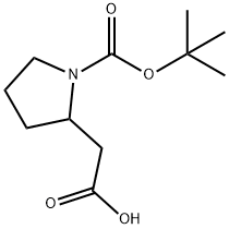 194154-91-1 2-Pyrrolidineacetic acid, 1-[(1,1-dimethylethoxy)carbonyl]-