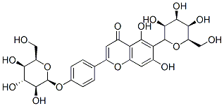 19416-87-6 5,7-dihydroxy-6-[(2S,3S,4R,5R,6R)-3,4,5-trihydroxy-6-(hydroxymethyl)ox an-2-yl]-2-[4-[(2S,3S,4R,5R,6R)-3,4,5-trihydroxy-6-(hydroxymethyl)oxan -2-yl]oxyphenyl]chromen-4-one