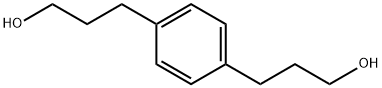 3,3'-(1,4-페닐렌)디프로판-1-올 구조식 이미지