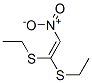1,1-비스(에틸티오)-2-니트로에틸렌 구조식 이미지