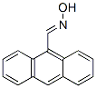 (E)-9-Anthracenecarbaldehyde oxime Structure