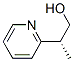 2-Pyridineethanol,beta-methyl-,(R)-(9CI) Structure