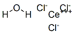 CEROUS CHLORIDE, HYDRATED 구조식 이미지