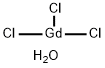 GADOLINIUM(III) CHLORIDE HEXAHYDRATE 구조식 이미지