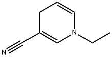 1-에틸-1,4-디히드로피리딘-3-카르보니트릴 구조식 이미지