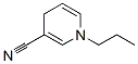 1,4-Dihydro-1-propylnicotinonitrile Structure