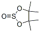 4,4,5,5-Tetramethyl-1,3,2-dioxathiolane 2-oxide Structure