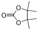 4,4,5,5-Tetramethyl-1,3-dioxolan-2-one Structure