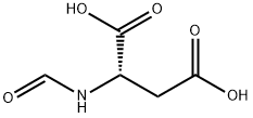 N-Formyl-L-aspartic acid 구조식 이미지