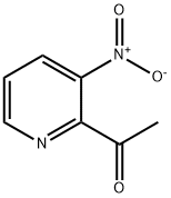 Ethanone, 1-(3-nitro-2-pyridinyl)- (9CI) Structure