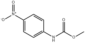 methyl (4-nitrophenyl)carbamate Structure