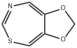 1,3-Dioxolo[4,5-e][1,3]thiazepine  (9CI) Structure