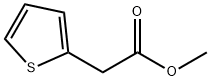 Methyl 2-thienylacetate 구조식 이미지