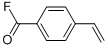 Benzoyl fluoride, 4-ethenyl- (9CI) Structure