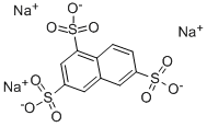 1,3,6-NAPHTHALENETRISULFONIC ACID, SODIUM SALT, HYDRATE, MIXTURE OF ISOMERS Structure