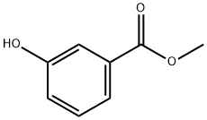 Methyl 3-hydroxybenzoate  구조식 이미지