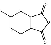 Hexahydro-4-methylphthalic anhydride Structure