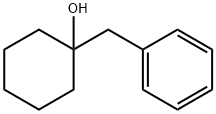 1-benzylcyclohexan-1-ол структурированное изображение