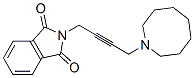 2-[4-(azocan-1-yl)but-2-ynyl]isoindole-1,3-dione Structure