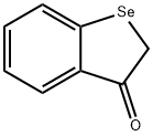 벤조[b]셀레노펜-3(2H)-온 구조식 이미지