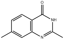 2,7-DIMETHYLQUINAZOLIN-4-OL Structure